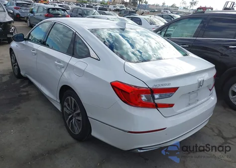 2019 Honda Accord Hybrid Ex z USA, uszkodzony, nr VIN 1HGCV3F48KA017797